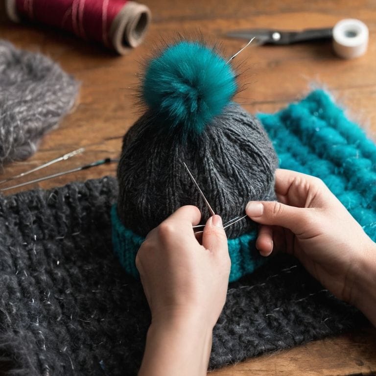 Handmade Pom Poms