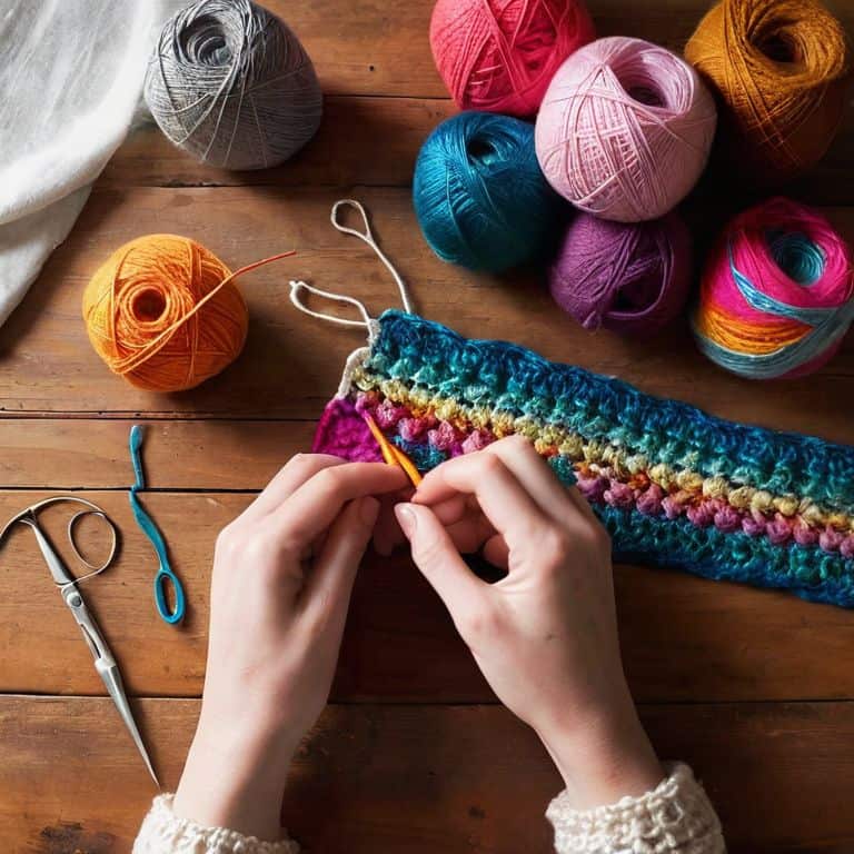 Key Features in Action Yarn