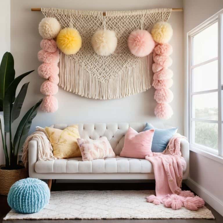Pom Pom Perfection decor tips