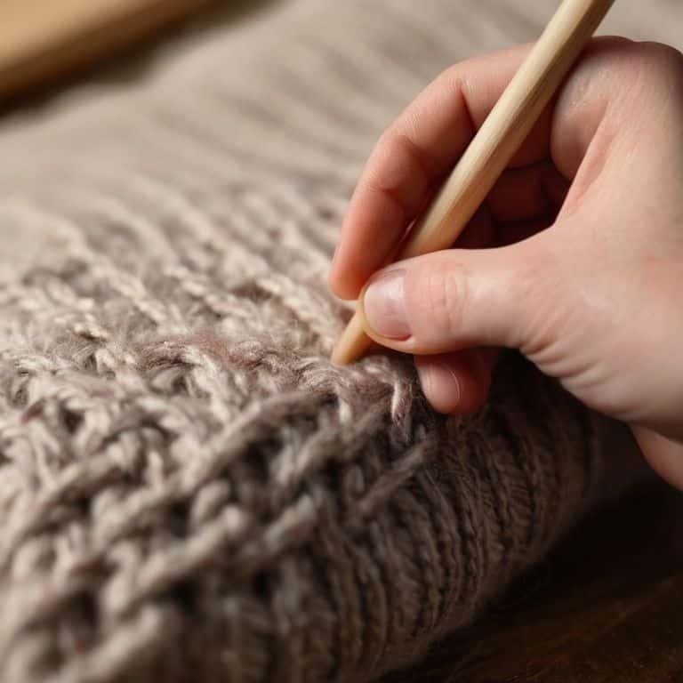 Splinter Free Knitting Needle