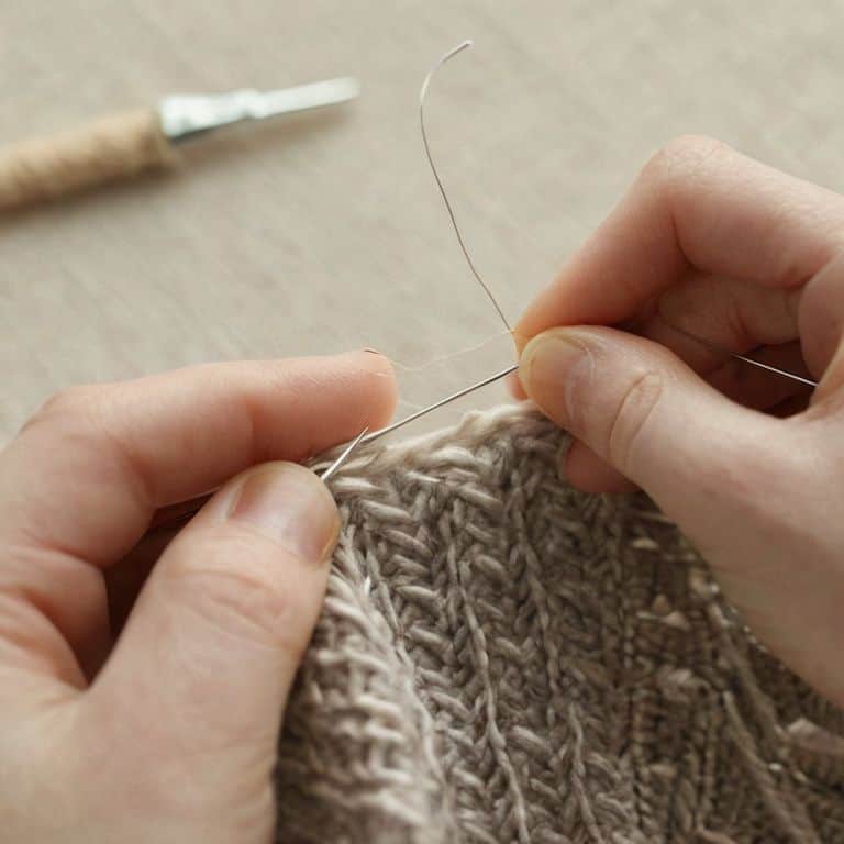 Mastering Mattress Stitch with Confidence