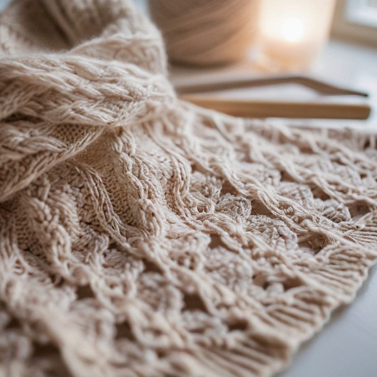 The Finishing Touches knitting