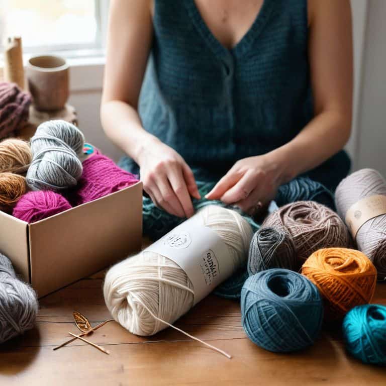 Darn Good Yarn review box