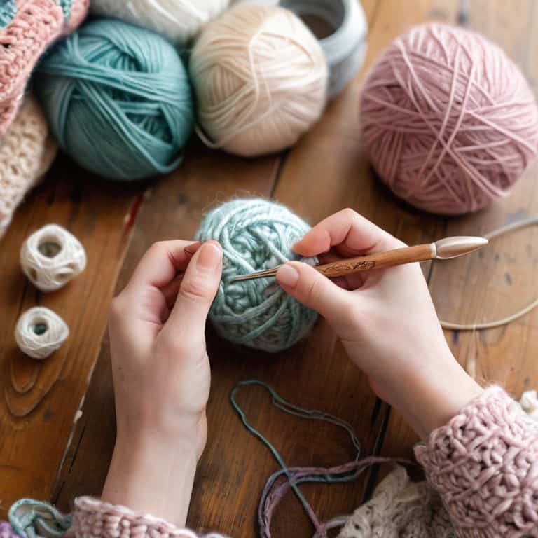 Best budget yarn for crochet