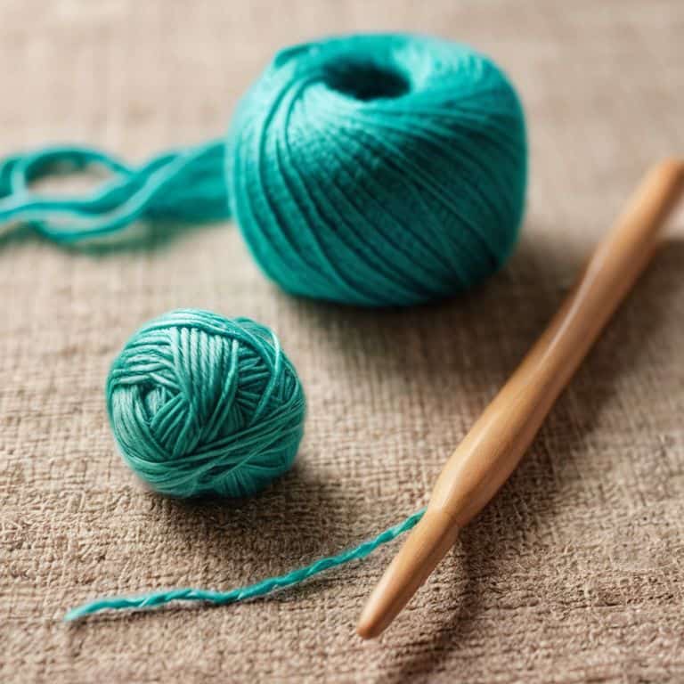 cotton vs acrylic yarn for crochet