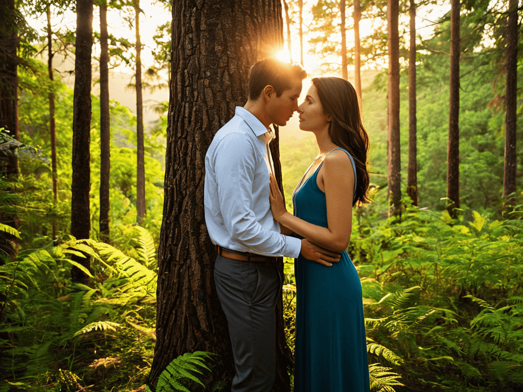 Differentiation in Marriage concept illustration
