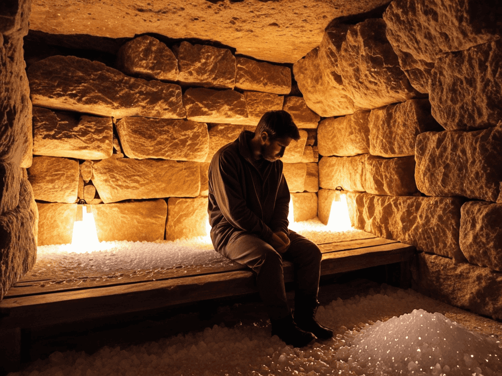 Halotherapy Benefits for sinus relief