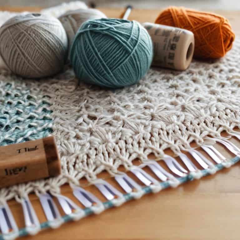 Blocking knitting projects