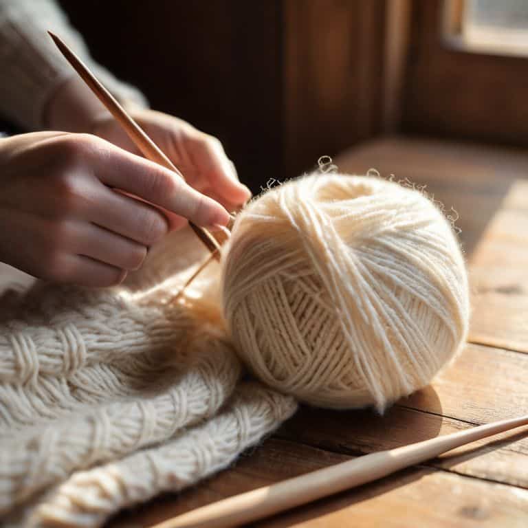 Knitting yardage calculation guide
