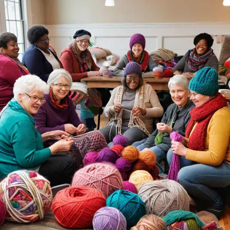 How to organize charity knit-a-long guide