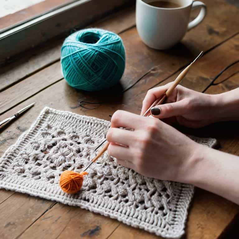 how to read crochet chart diagram