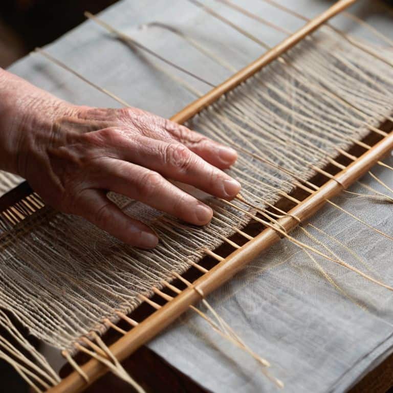 How to read a weaving draft