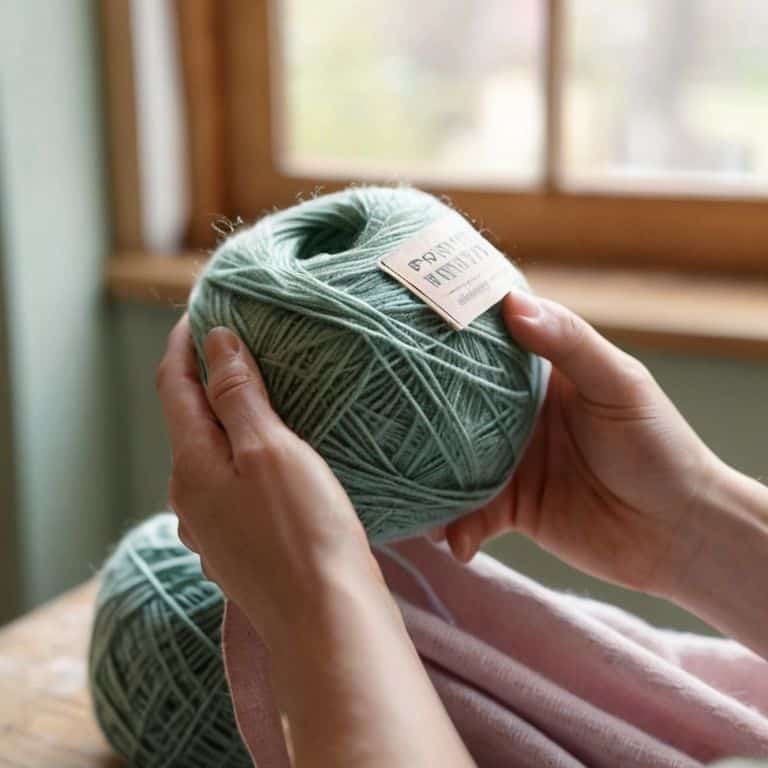 How to read a yarn label