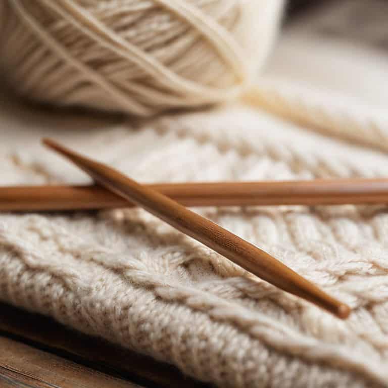 Gauge importance in knitting