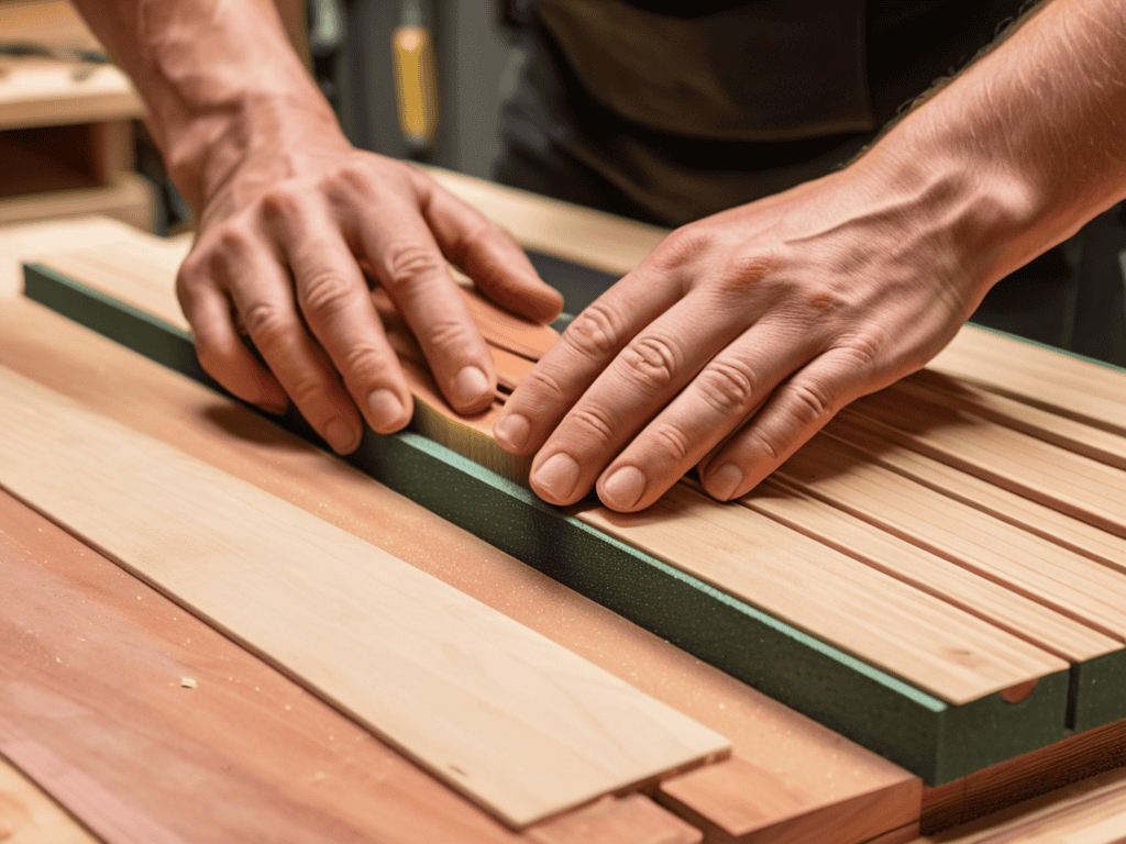 Crafting Acoustic Slatted Panels