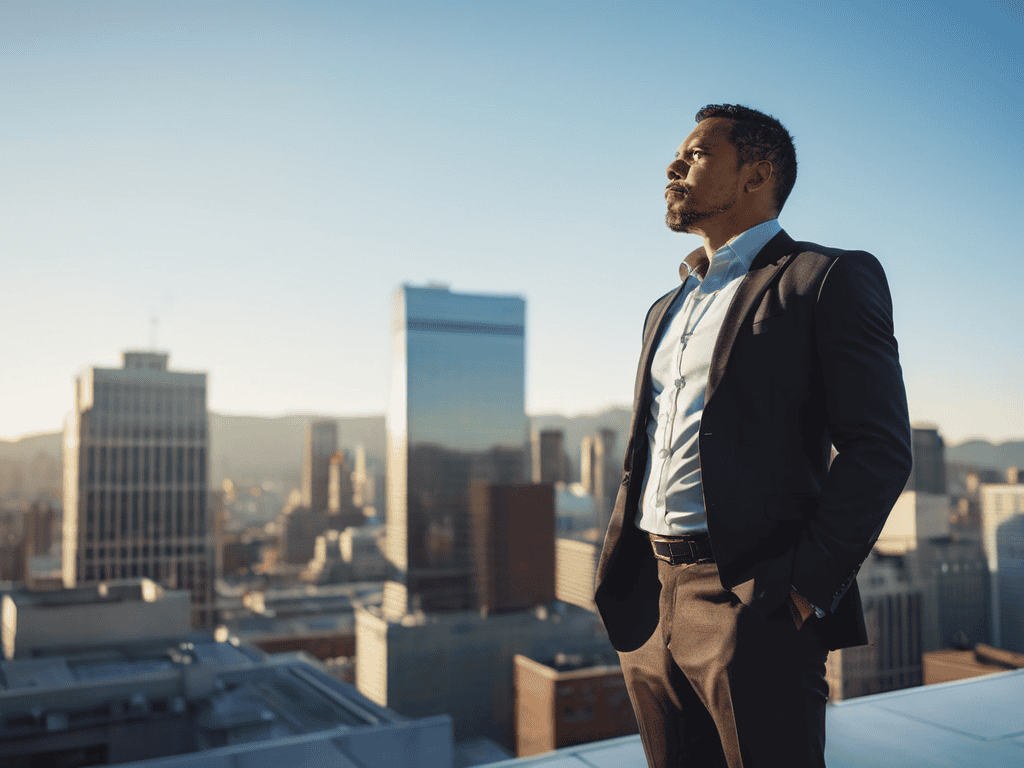 The 10x Velocity Founder portrait