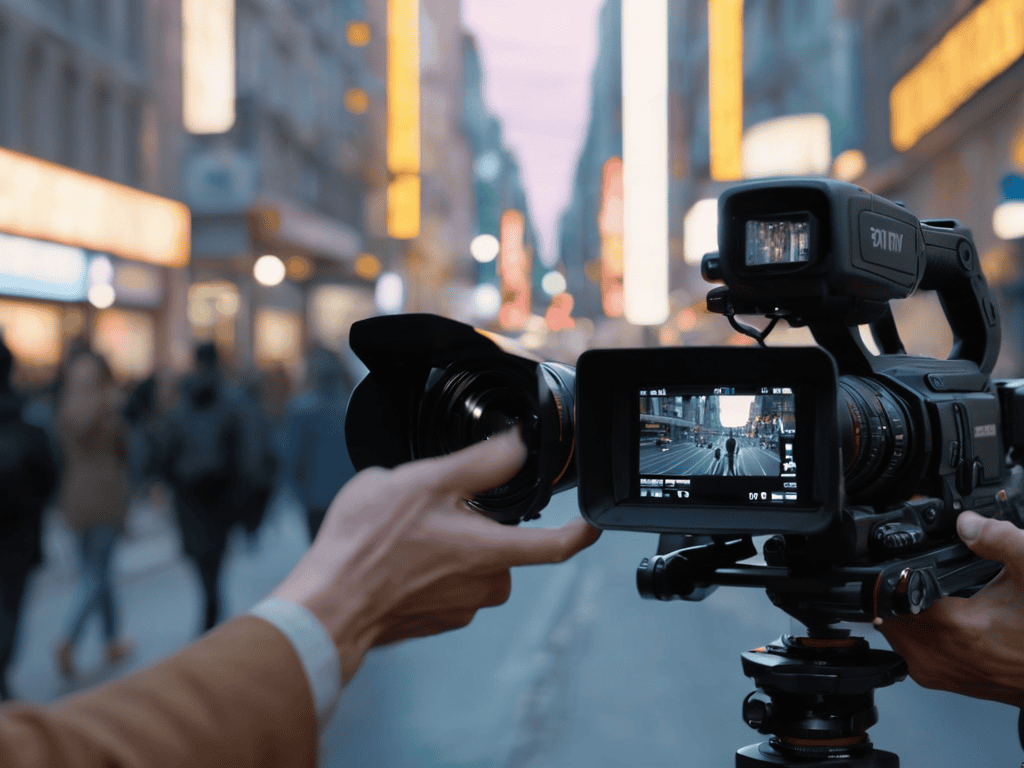 Cinematic Vertical Video editing techniques