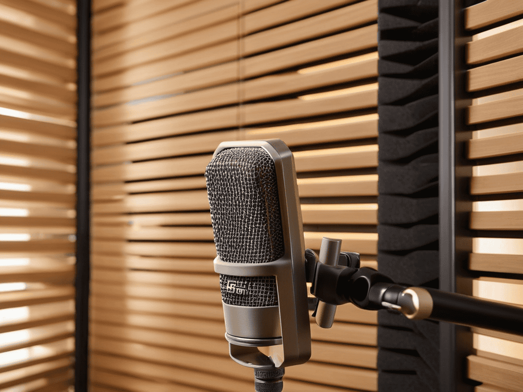 Optimizing With Acoustic Slatted Panels