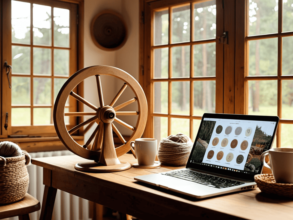 Weaving Richness Into Online Education concept