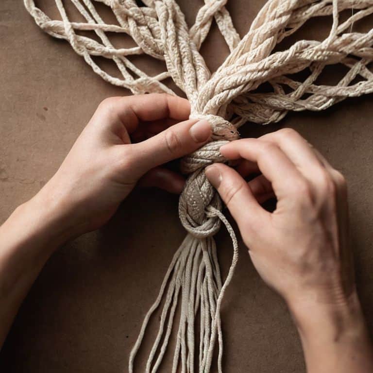 Macrame Gathering Knot Essentials