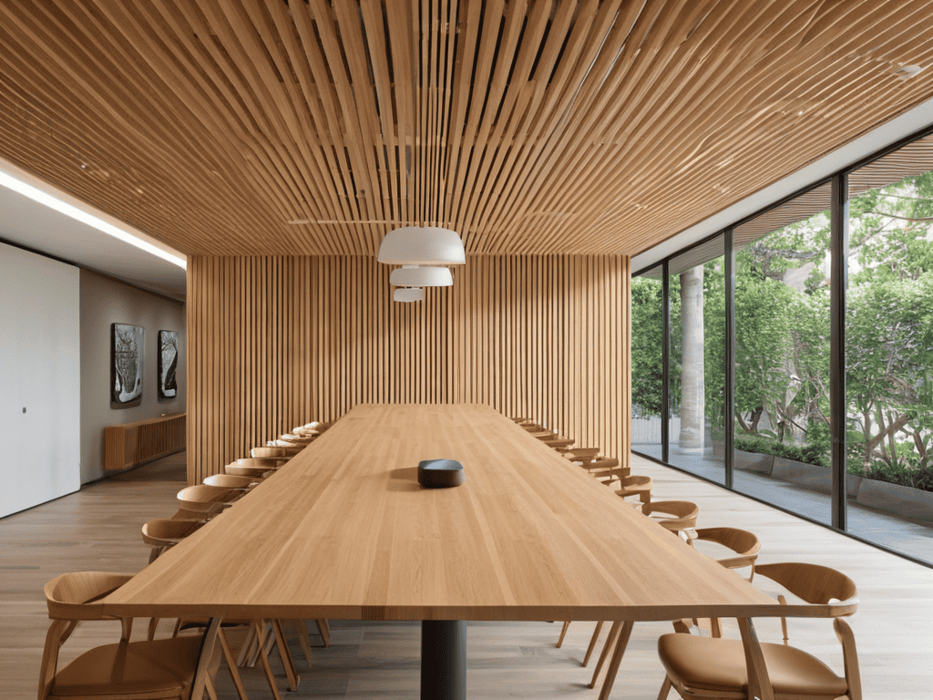 Acoustic Slatted Panels tips