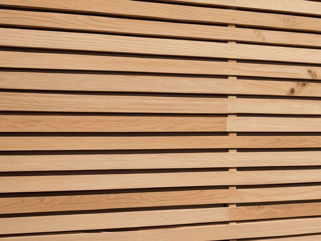Acoustic Slatted Panels for sound control