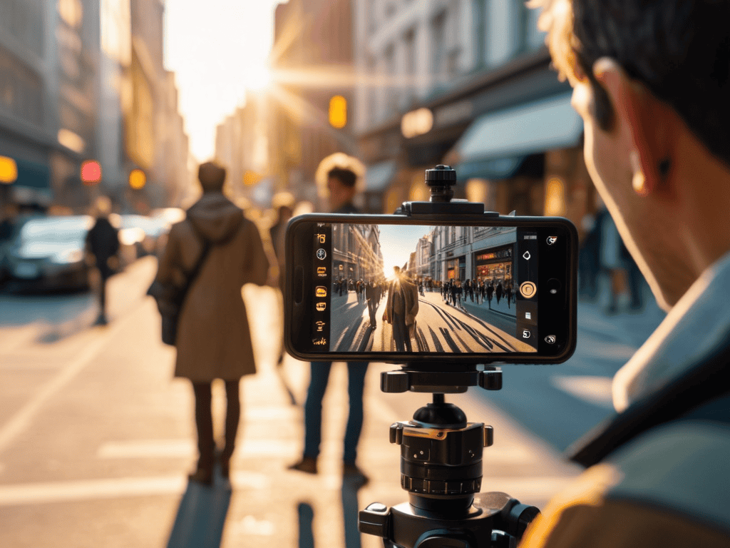 Cinematic Vertical Video format example