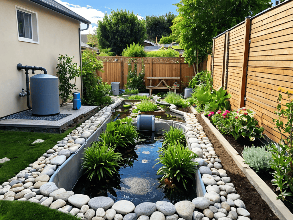 Greywater Recycling Systems for gardens