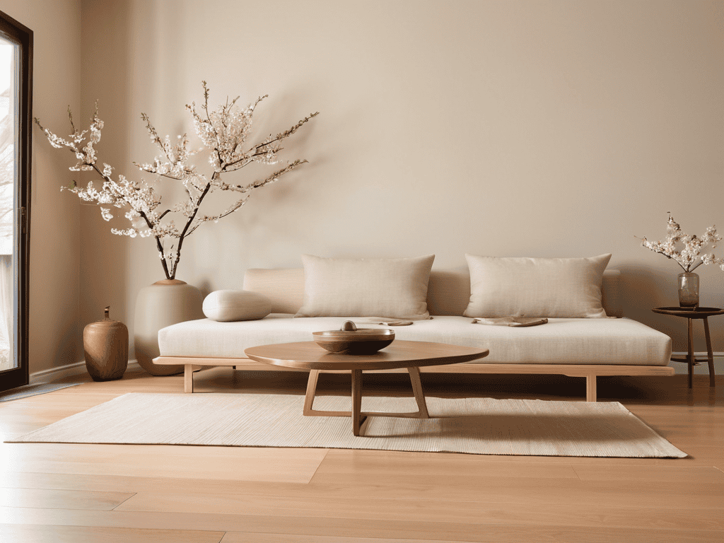 Japandi Interior Principles in action