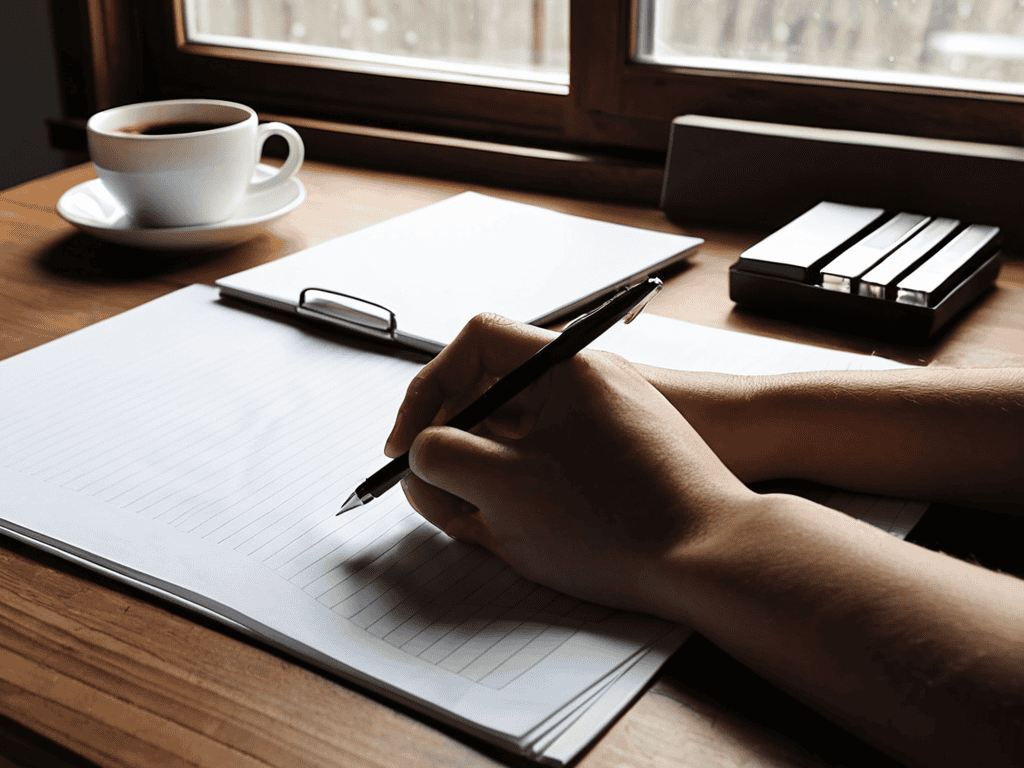 Writing a Resignation Letter example