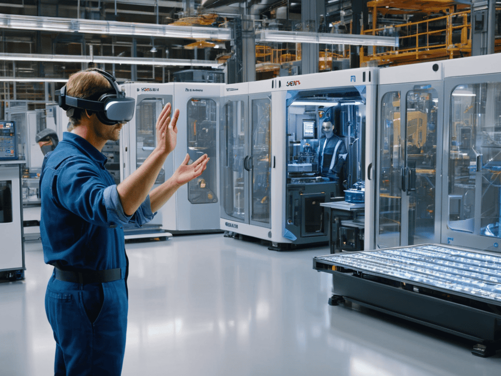 Industrial Xr Headsets for enterprise use