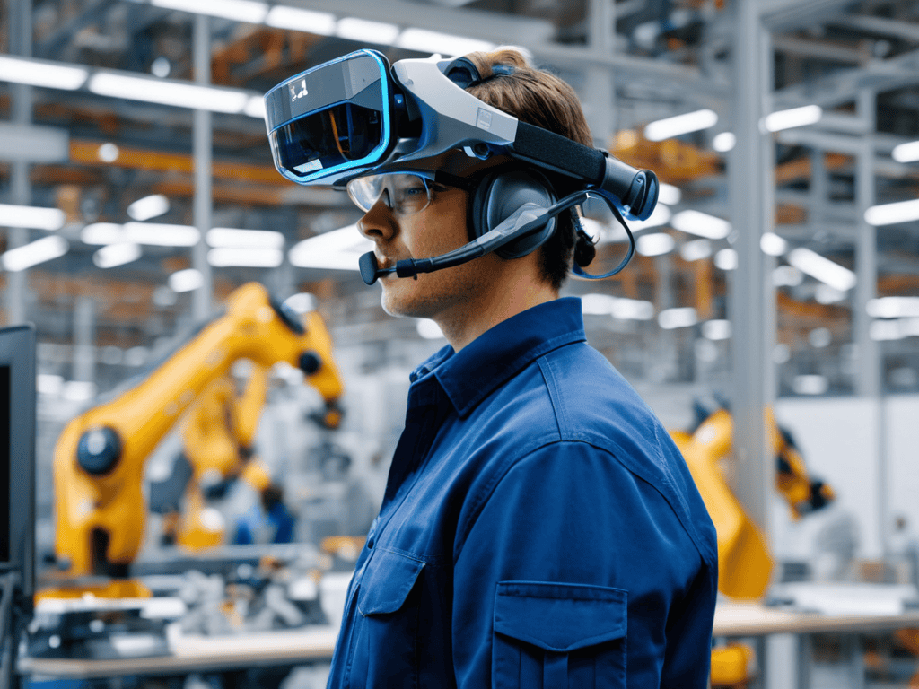 Xr Adoption in Industry Advances