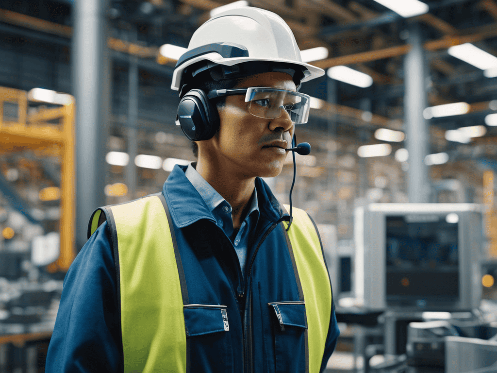 Industrial XR Headsets efficiency tips