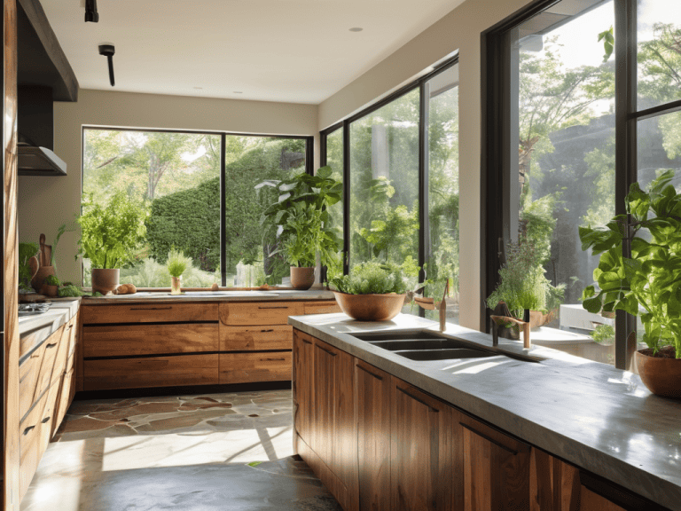 The Living Kitchen: Integrating Biophilic Principles Into Your Heart of ...
