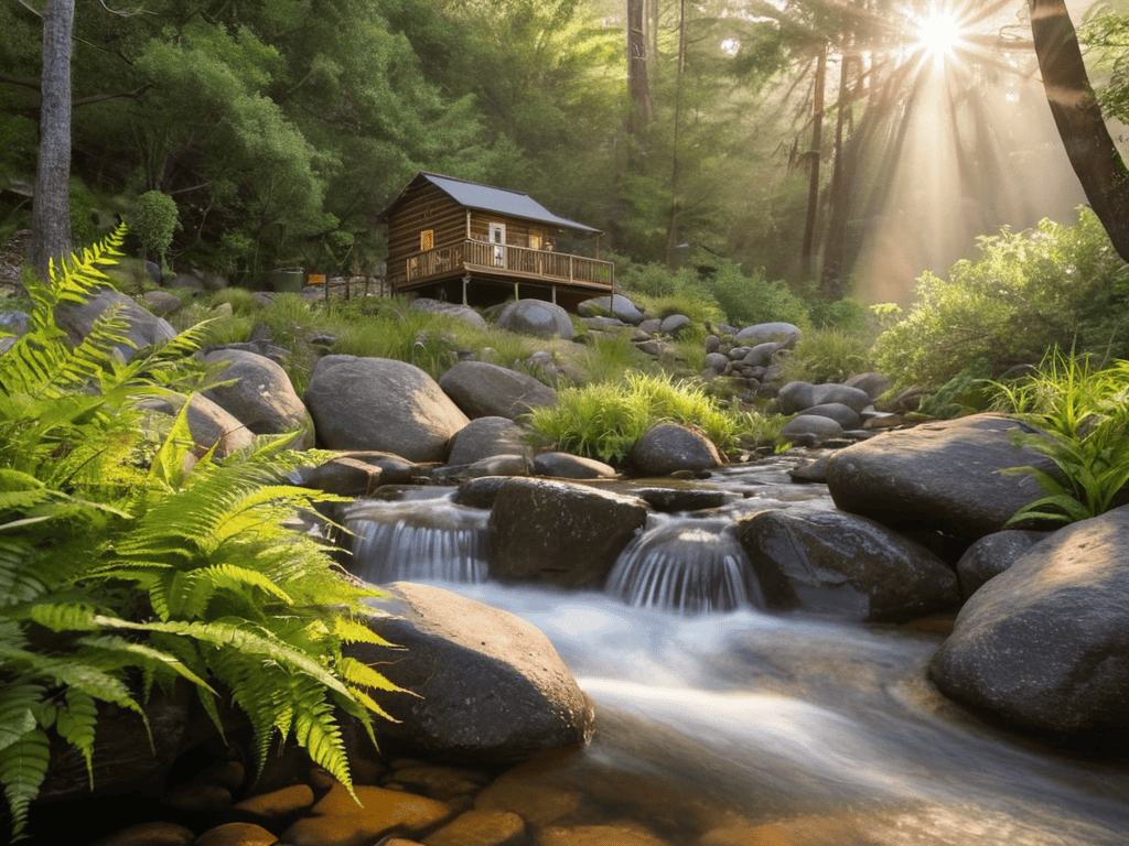 Micro-Hydro Generators in action