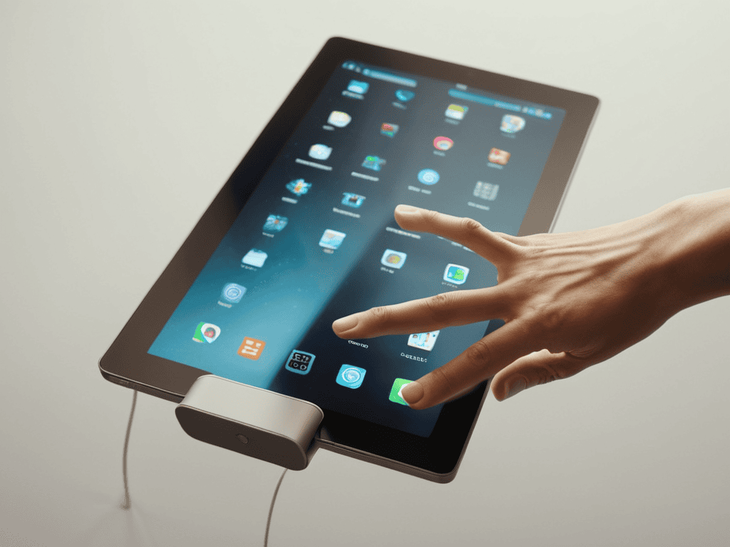 Multimodal UX design concept