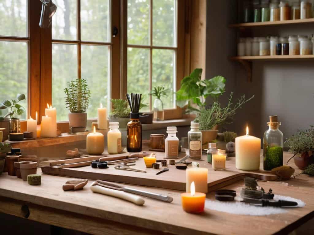 Project Overview Candle Making Supplies