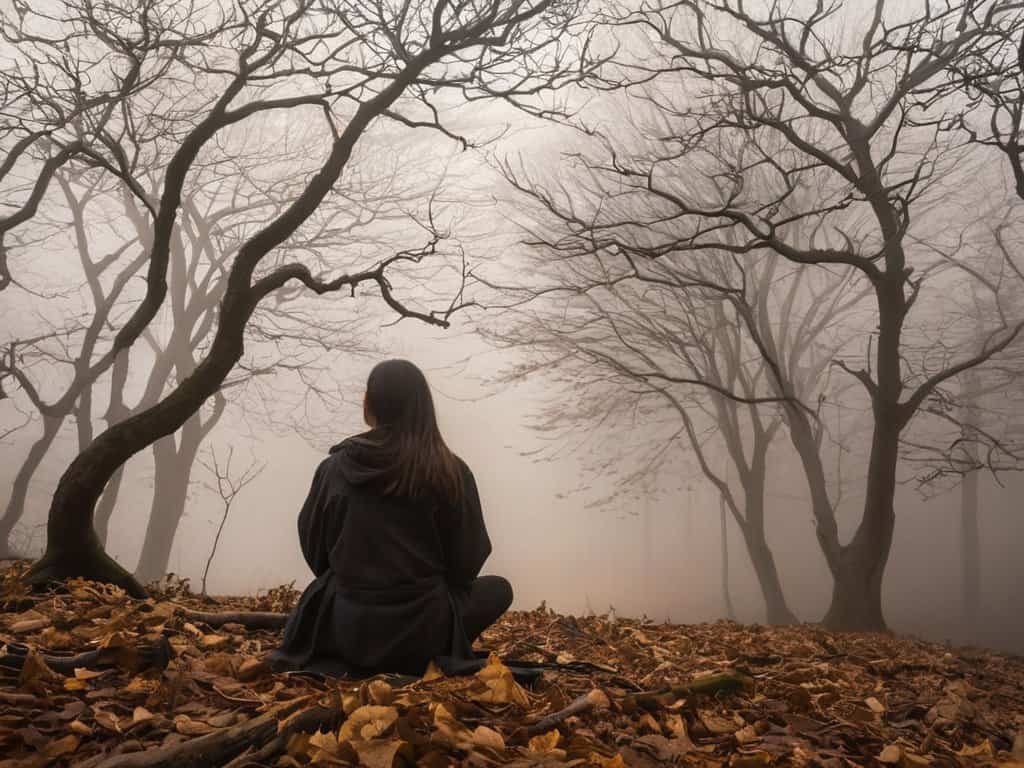 Beyond the Dark Night landscape