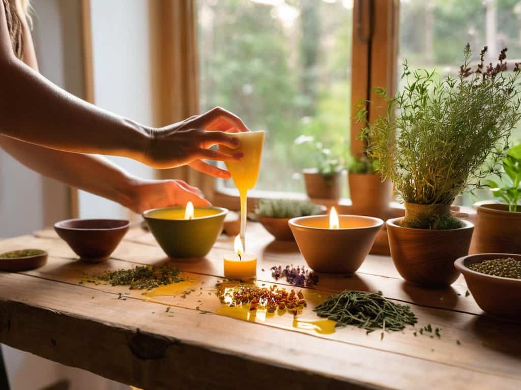 Crafting Natural Soy Candles