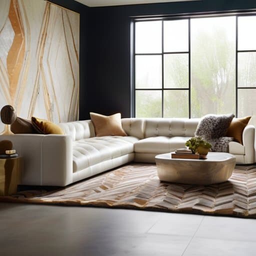 Feel the Luxe Tactile Maximalism in Interiors