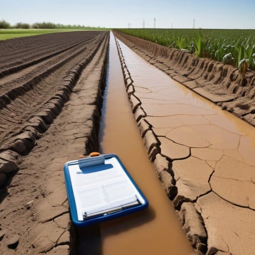 When Farmland Water Rights Meet Drought a Farmers Dilemma