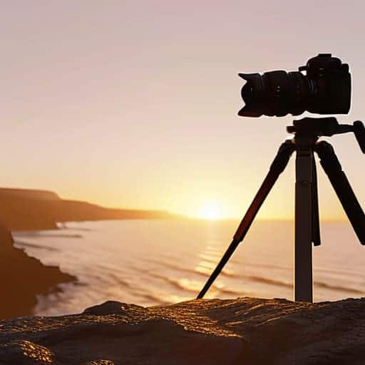 Optimizing Landscape Photography Workflow Optimization with L-bracket.