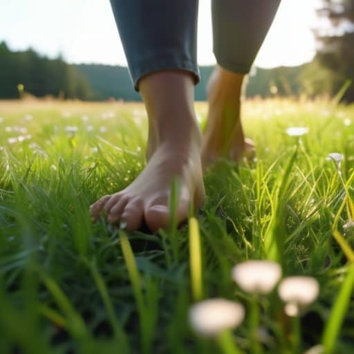 Why Barefoot Moments Can Melt Pain and Stress