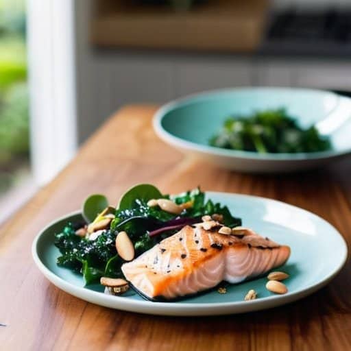 Wrapping It All Up: balanced meals