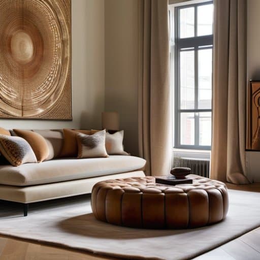 Wrapping It All Up: layered tactile luxury