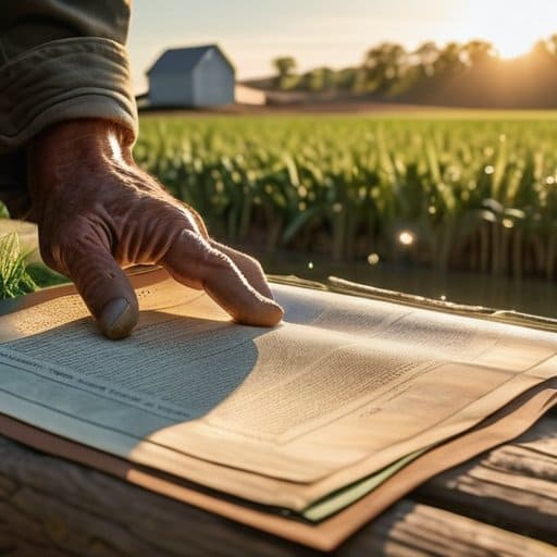Farmland Water Rights investment guide infographic