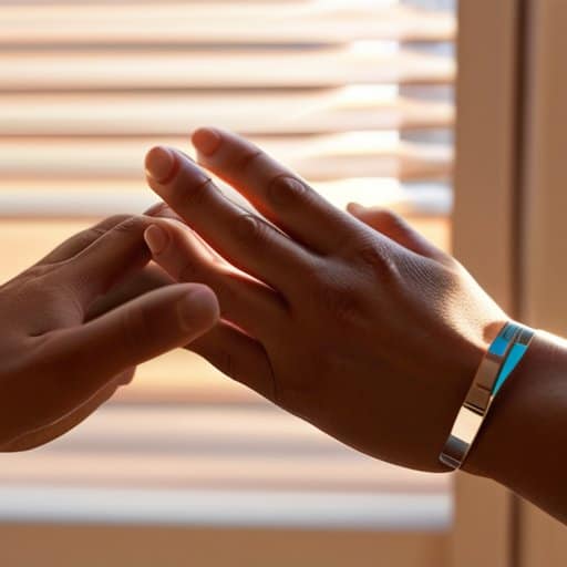 Couple embraces, Haptic romance and intimacy