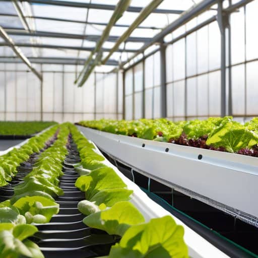 Hydroponic nutrient film technique (NFT) precision growth