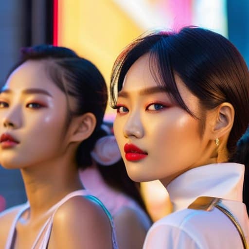 Seoul runway: impact of K-pop on beauty