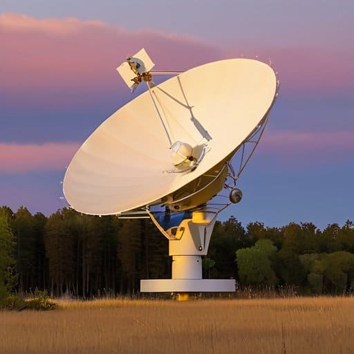 LEO satellite internet latency explained with speed